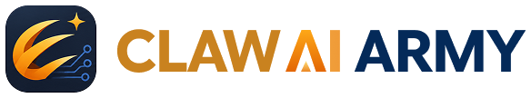 ClawAI Army Logo