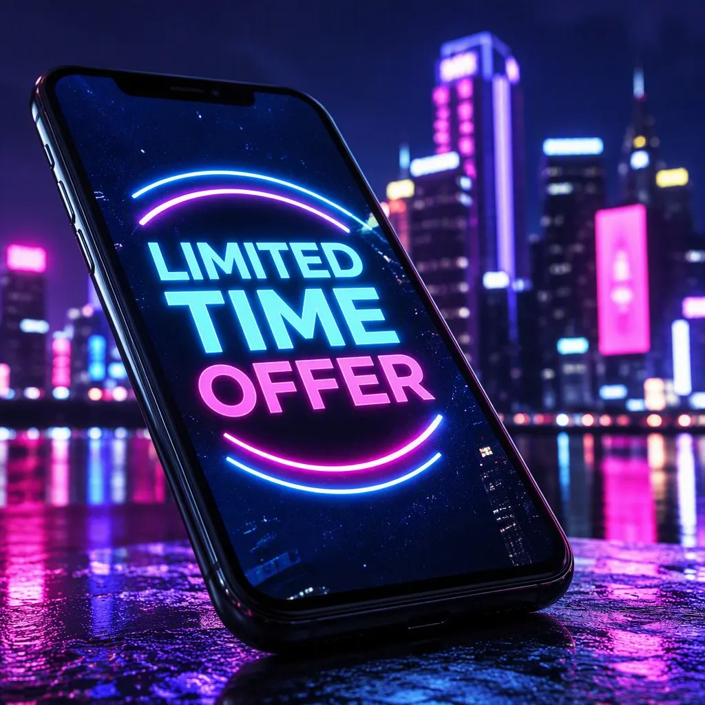 Example generated ad creative